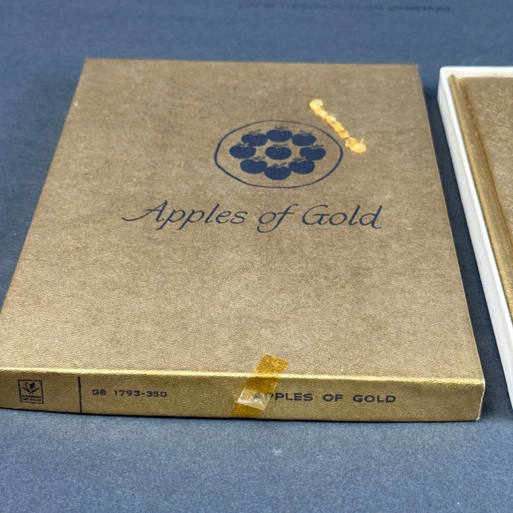 c.r. gibson apples gold